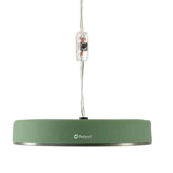 Outwell Zeltlampe Sargas Lux Dunkelgrün 5 Outwell Zeltlampe Sargas Lux Dunkelgrün – Bild 3