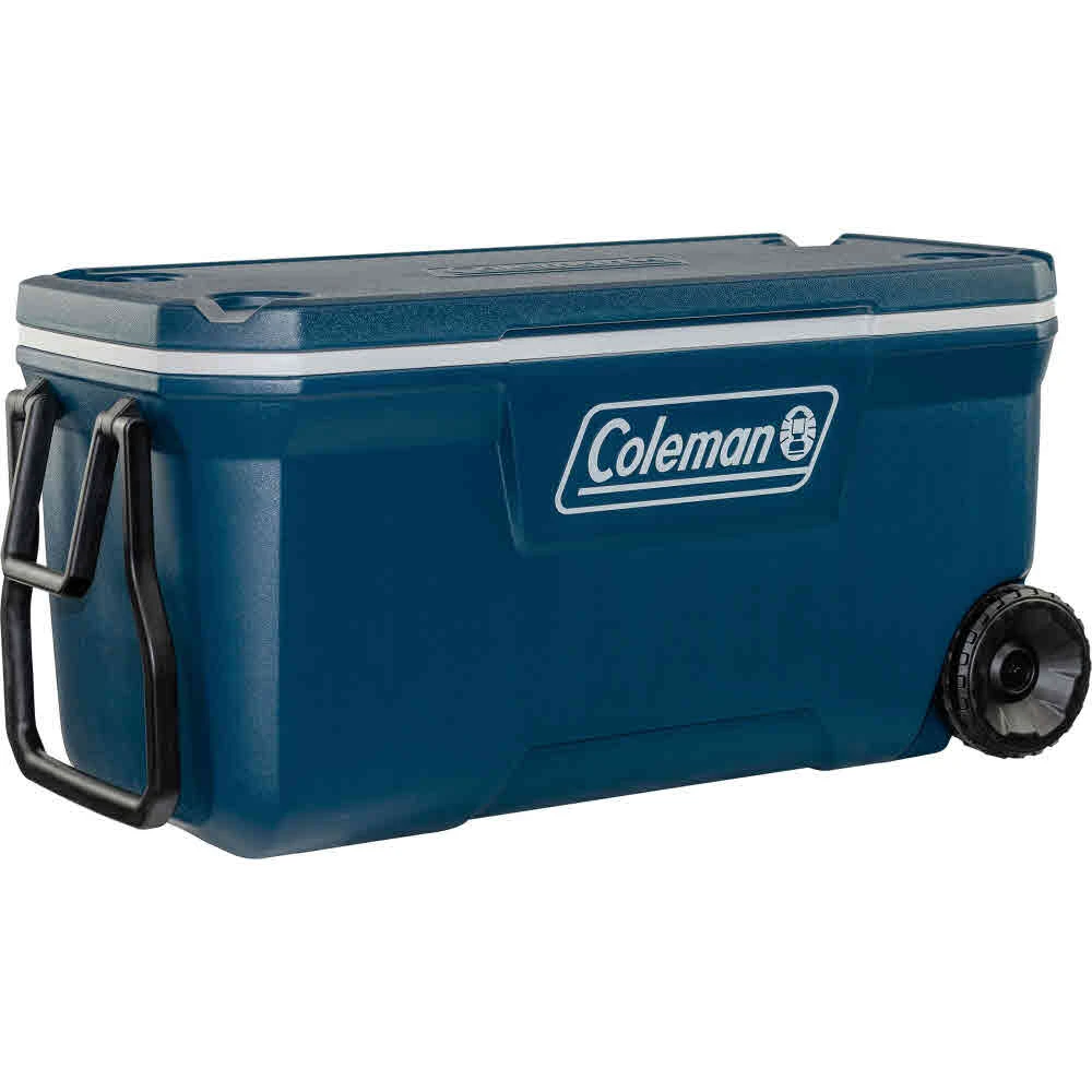 Coleman Kühlcontainer Xtreme Wheeled Cooler 100 QT 94 Liter 3 Coleman Kühlcontainer Xtreme Wheeled Cooler 100 QT 94 Liter