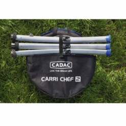 Cadac Carri Chef 50 BBQ/Plancha, 50 Mbar -Freien Camping Angebote 350301 2
