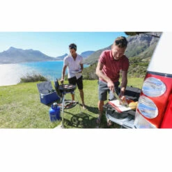 Cadac Carri Chef 50 BBQ/Plancha, 30 Mbar -Freien Camping Angebote 350302 5