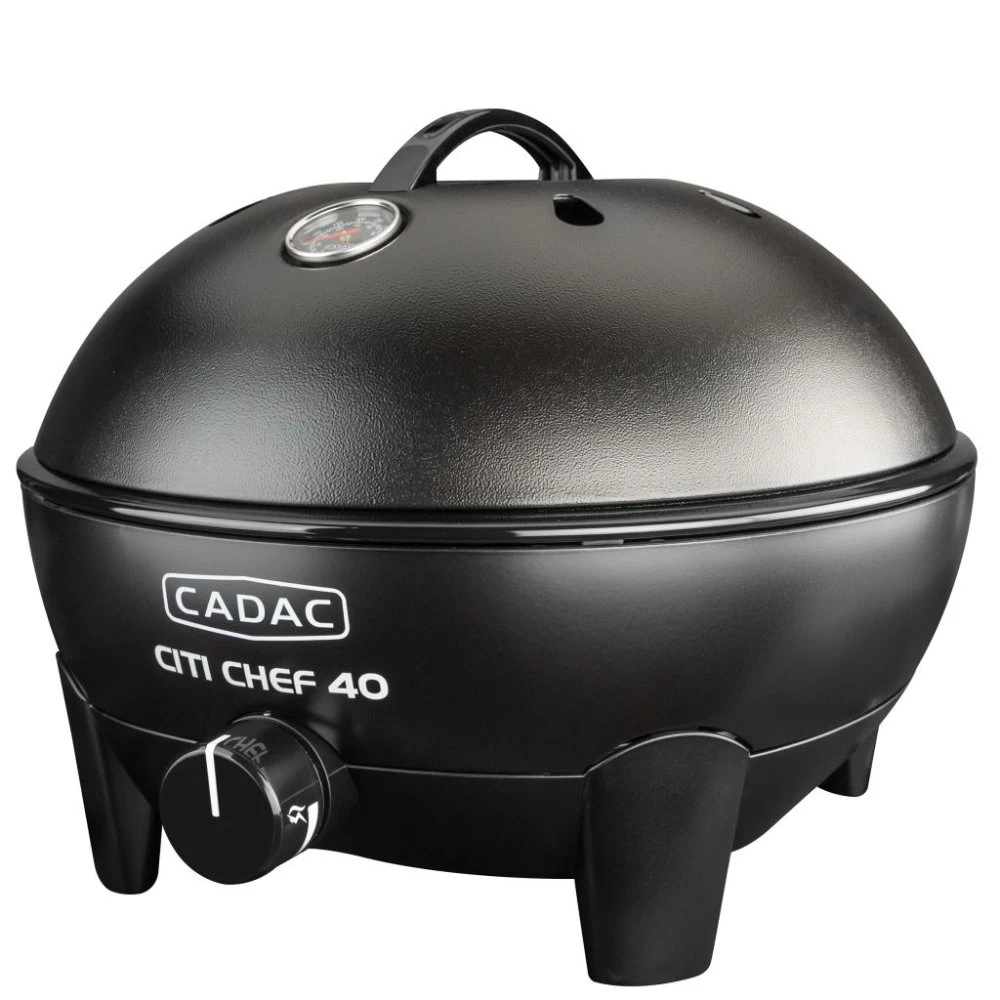 Cadac Citi Chef 40 Schwarz - 50 Mbar 5 Cadac Citi Chef 40 Schwarz - 50 Mbar – Bild 3