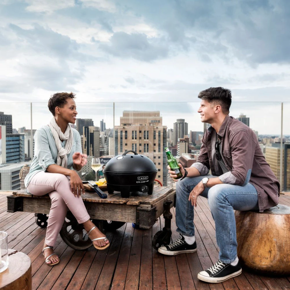 Cadac Citi Chef 40 Schwarz - 50 Mbar 9 Cadac Citi Chef 40 Schwarz - 50 Mbar – Bild 7