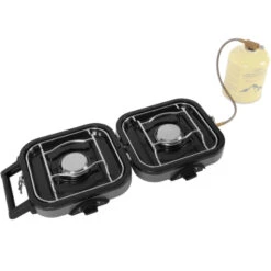 Camp4 Faltbarer Gaskartuschen-Kocher Flap´n´Cook -Freien Camping Angebote 439706628 2