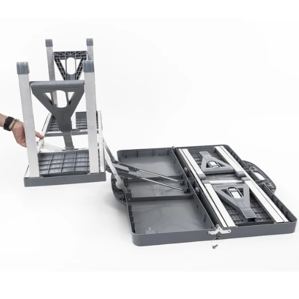 McCamping Picknick-Tischgruppe Für 4 Personen 7 McCamping Picknick-Tischgruppe Für 4 Personen – Bild 5