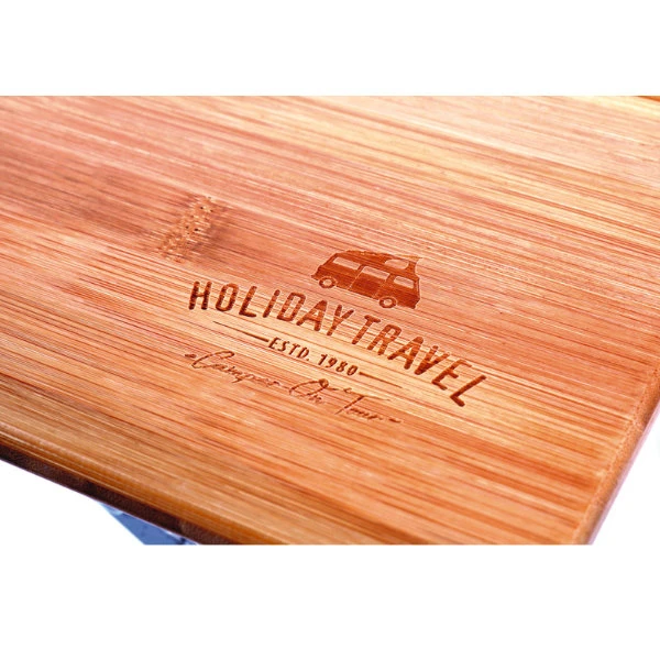 Holiday Travel Bambustisch 100 X 65 Cm 5 Holiday Travel Bambustisch 100 X 65 Cm – Bild 3