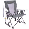 GCI Outdoor Schaukelstuhl Comfort Pro Rocker, Grau -Freien Camping Angebote 439920306 0