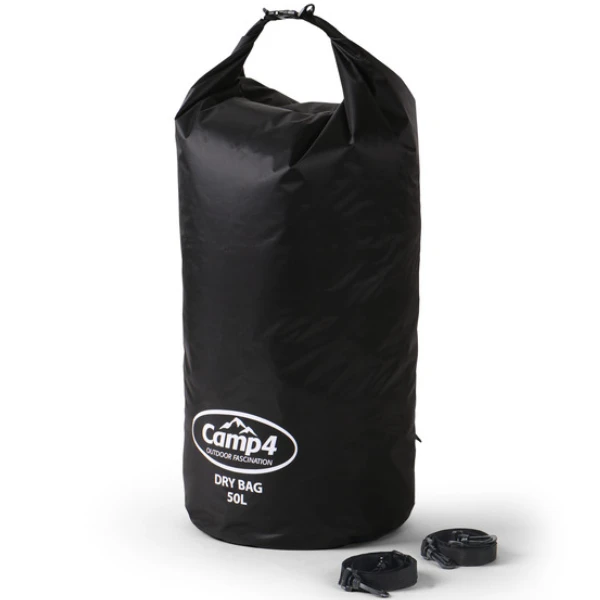Camp4 Packsack Wasserdicht Schwarz, 50 Liter 3 Camp4 Packsack Wasserdicht Schwarz, 50 Liter