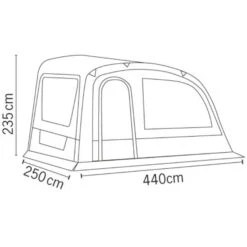 Reimo Tent Sonnensegel Adria Action 391 -Freien Camping Angebote 439936689 6