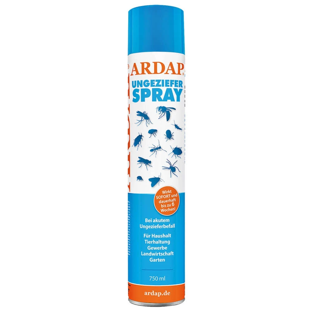 ARDAP Ungezieferspray 750 Ml 3 ARDAP Ungezieferspray 750 Ml