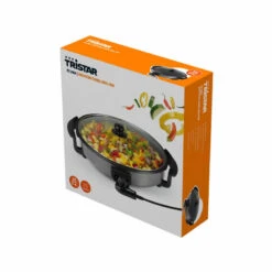 Tristar Multifunktionspfanne Durchmesser 40 Cm -Freien Camping Angebote 452086 4