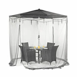 FrankanaFreiko Insektenschutz Für Sonnenschirm