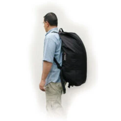 High Peak Reisetasche Cosmos Duffle 50S Schwarz -Freien Camping Angebote 455378 2