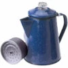 GSI Emaille Kanne 1,2 Liter, Blau