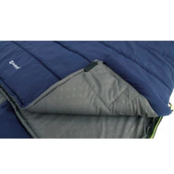 Outwell Deckenschlafsack Contour Lux Double 220 X 145 Cm -Freien Camping Angebote 503044 2