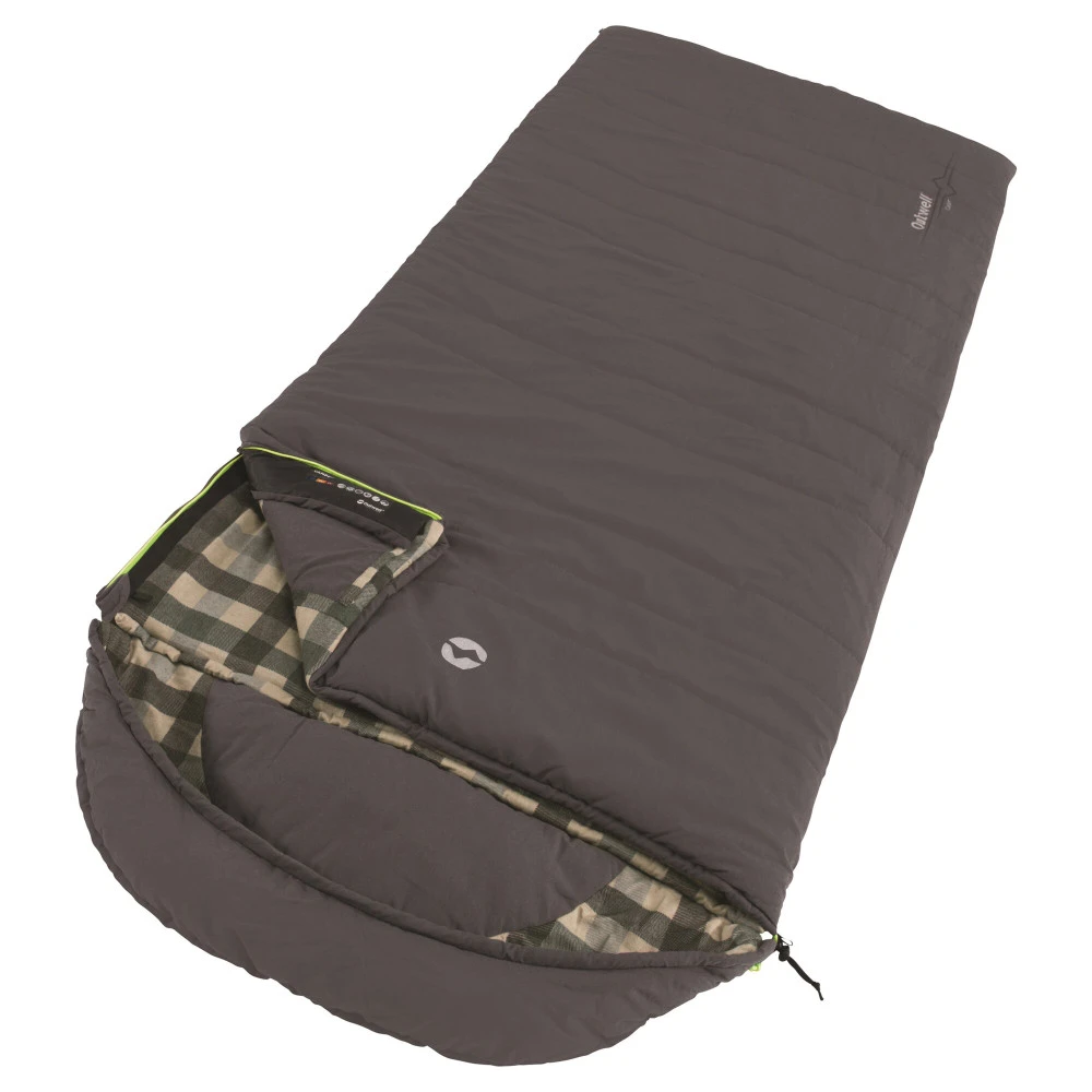 Outwell Deckenschlafsack Camper Links, Grey 3 Outwell Deckenschlafsack Camper Links, Grey