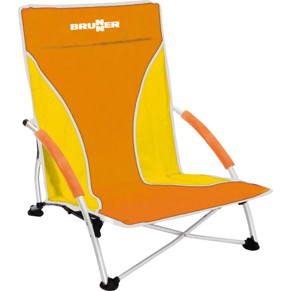 Brunner Strandstuhl Cuba Orange 57 X 43 X 64 Cm 3 Brunner Strandstuhl Cuba Orange 57 X 43 X 64 Cm