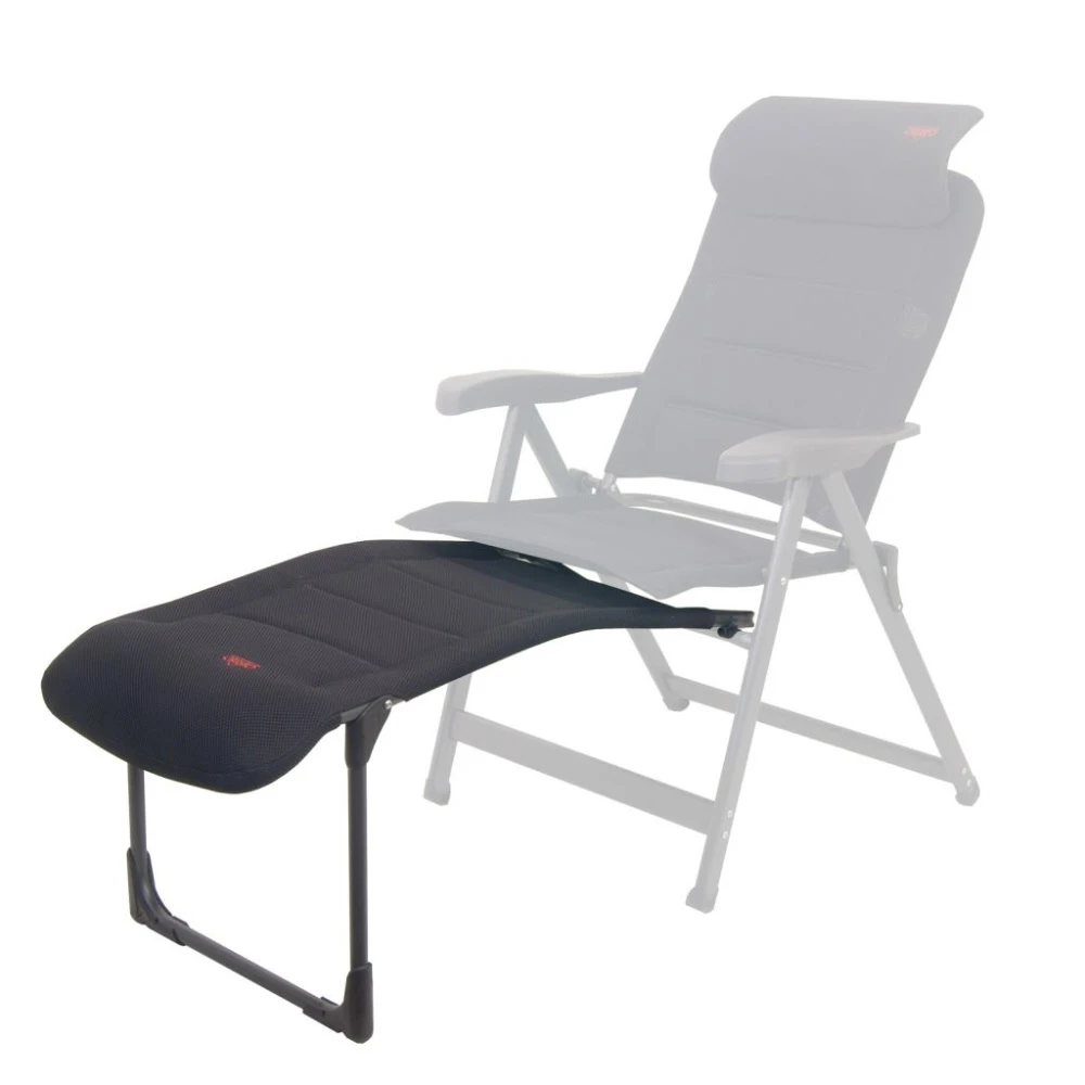 Crespo Fußauflage Air Deluxe Gepolstert, Schwarz 3 Crespo Fußauflage Air Deluxe Gepolstert, Schwarz