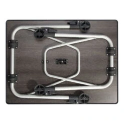 Frankana Campingtisch HighQ Blackline 80 X 60 Cm -Freien Camping Angebote 601116 5