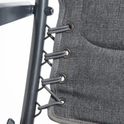 Frankana Campingstuhl HighQ Comfortable Greyline -Freien Camping Angebote 601128 2