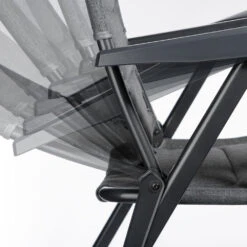 Frankana Campingstuhl HighQ Comfortable Greyline -Freien Camping Angebote 601128 3