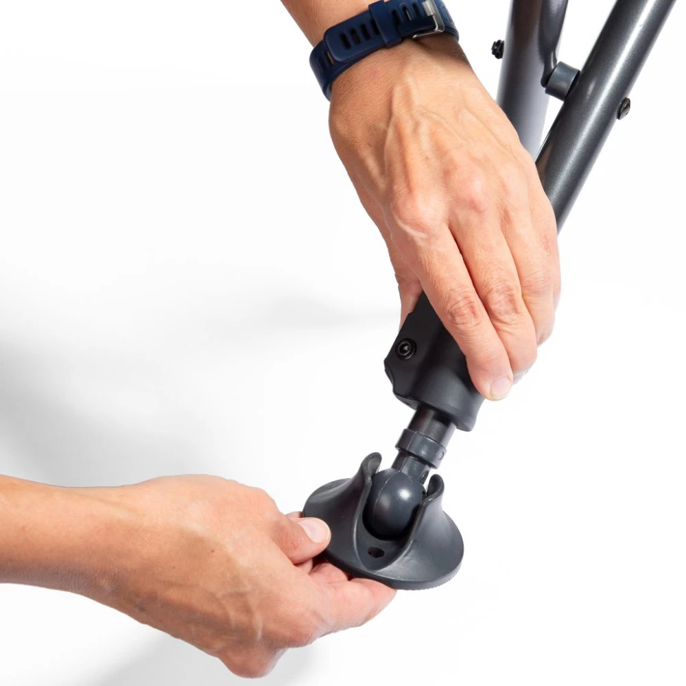 Frankana Hocker/Fußauflage HighQ Greyline 8 Frankana Hocker/Fußauflage HighQ Greyline – Bild 6