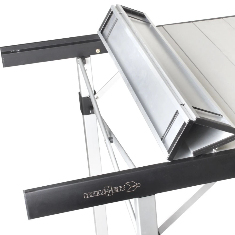 Brunner Rolltisch Titanium Quadra 4 NG 120,5 X 70 X 72 Cm 5 Brunner Rolltisch Titanium Quadra 4 NG 120,5 X 70 X 72 Cm – Bild 3