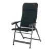 Crespo Campingstuhl Air Deluxe Spezial, Schwarz -Freien Camping Angebote 601388 0