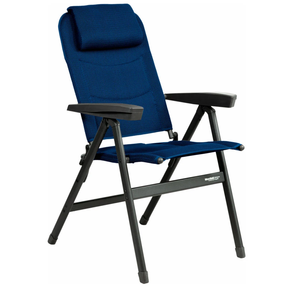 Westfield Campingstuhl Royal Ergofit Dunkelblau 3 Westfield Campingstuhl Royal Ergofit Dunkelblau