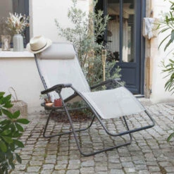 Lafuma Relaxsessel RSXA Clip XL Beige -Freien Camping Angebote 601473 2