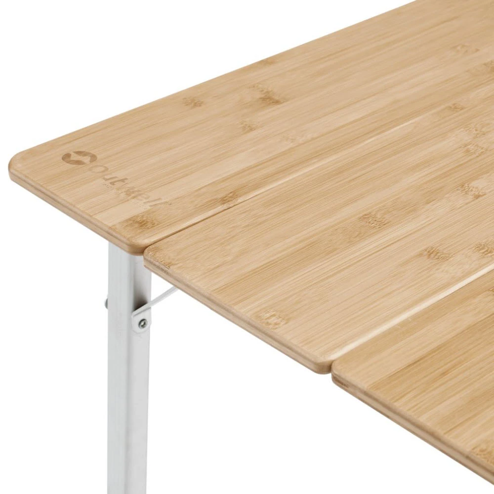 Outwell Bambustisch Custer 100 X 65 Cm 4 Outwell Bambustisch Custer 100 X 65 Cm – Bild 2