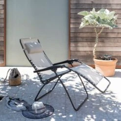 Lafuma Relaxsessel RSXA Clip Beige -Freien Camping Angebote 601515 2