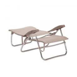 Crespo Strandstuhl AL/223 7-fach Verstellbar Beige -Freien Camping Angebote 601530 3