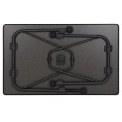 Westfield Campingtisch Aircolite Blackedition, 80 X 60 Cm -Freien Camping Angebote 601560 2