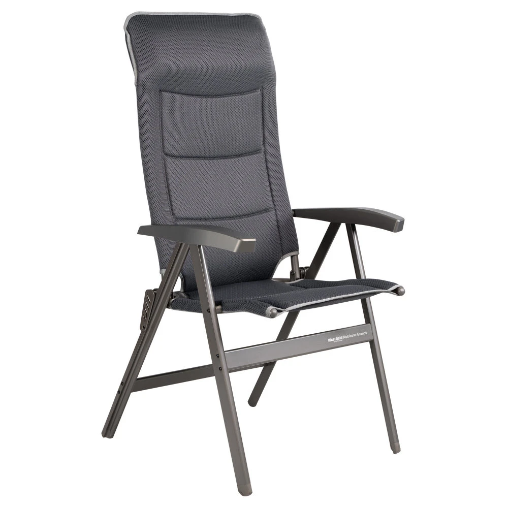 Westfield Campingstuhl Noblesse Grande Grau / Charcoal Grey 3 Westfield Campingstuhl Noblesse Grande Grau / Charcoal Grey
