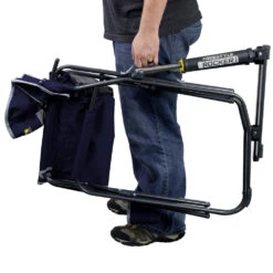 GCI Outdoor Schaukelstuhl Freestyle Rocker Blau -Freien Camping Angebote 601609 3