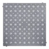 Clippy Kunststoff-Bodenrost Basaltgrau, 50 X 50 Cm -Freien Camping Angebote 610001 0