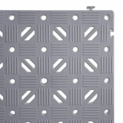 Clippy Kunststoff-Bodenrost Basaltgrau, 50 X 50 Cm 8 Clippy Kunststoff-Bodenrost Basaltgrau, 50 X 50 Cm -Freien Camping Angebote 610001 2