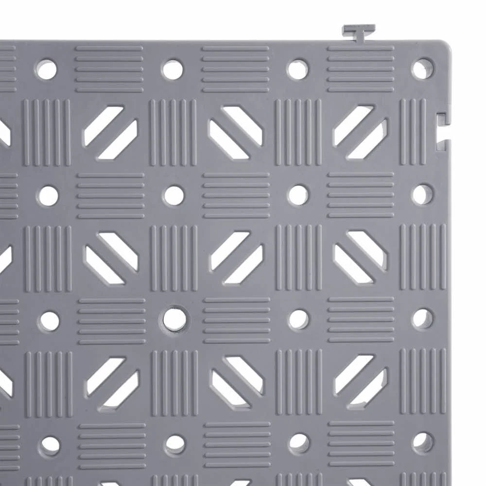 Clippy Kunststoff-Bodenrost Basaltgrau, 50 X 50 Cm 5 Clippy Kunststoff-Bodenrost Basaltgrau, 50 X 50 Cm – Bild 3