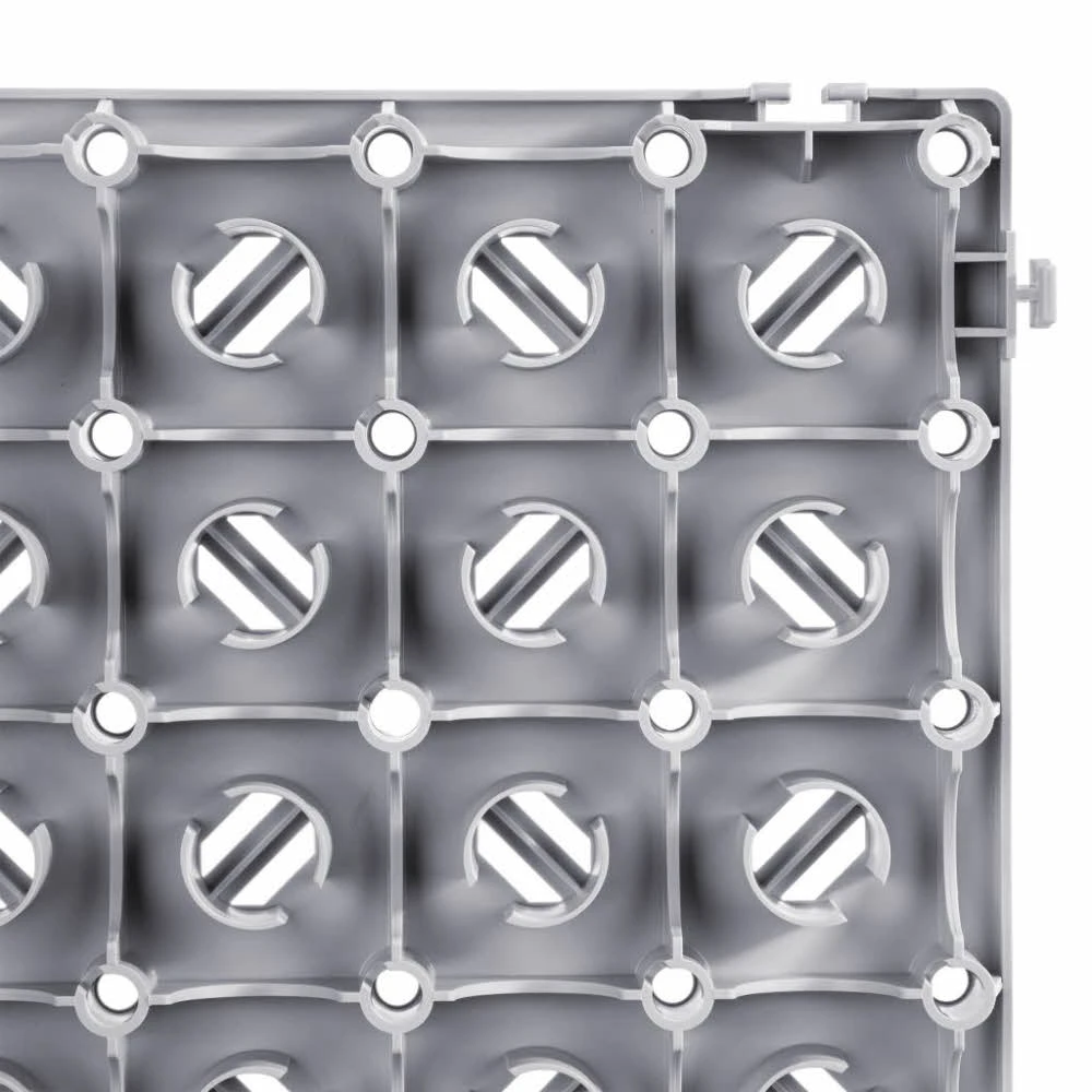 Clippy Kunststoff-Bodenrost Basaltgrau, 50 X 50 Cm 6 Clippy Kunststoff-Bodenrost Basaltgrau, 50 X 50 Cm – Bild 4