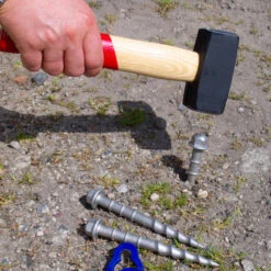 Peggy Peg Hardcore Alu-Schlagschraubhering, 4er Set -Freien Camping Angebote 610134 1