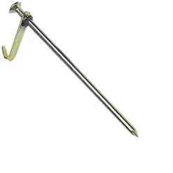 Erdnagel Mit Haken 21 Cm, 5er Set