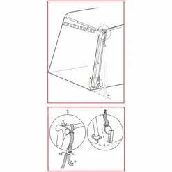 Isabella Sturmsicherung (Nr. 900060195) -Freien Camping Angebote 610320 1