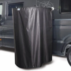 Brugger FlexiMags Duschvorhang 160 X 90 Cm