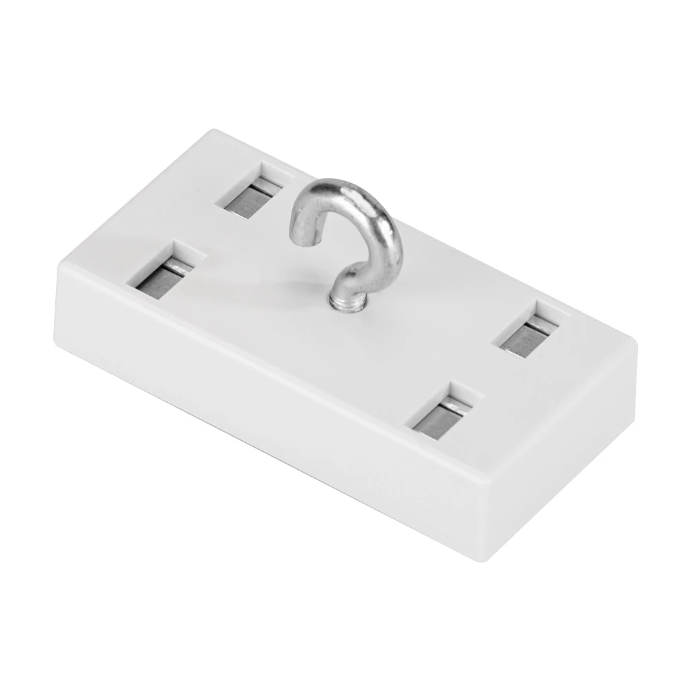 Brugger Magnethaken FlexiMAGS FlexiMAG-53x28S, 2er Set 3 Brugger Magnethaken FlexiMAGS FlexiMAG-53x28S, 2er Set