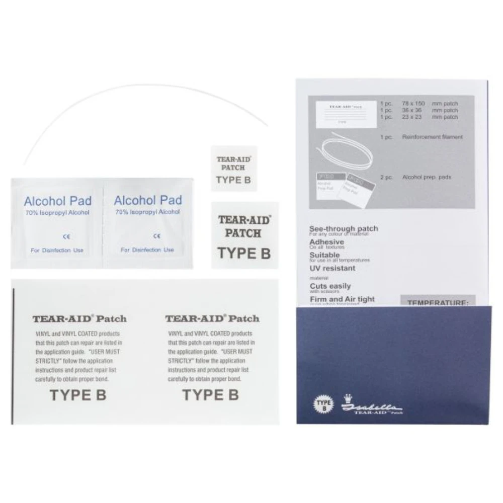 Reparatur Set B Für Zelte PVC 4 Reparatur Set B Für Zelte PVC – Bild 2