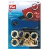 Prym Ösen Mit Scheiben 14 Mm, 10 Stück -Freien Camping Angebote 610647 0