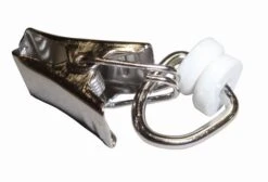 Gardinenröllchen Mit Klammer, 10 Stück