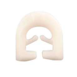 Gardinengleiter, 10 Stück