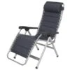 Crespo Relaxsessel DELUXE Anthrazit, Gepolstert -Freien Camping Angebote 611916 0