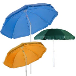 Sonnenschirm, Ø180 Cm, Farblich Sortiert